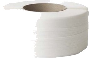 Strapbånd Pp Hvid 12X0,55Mm 2 Rulle Strapbånd Pp Hvid 12X0,55Mm 2 Rulle
