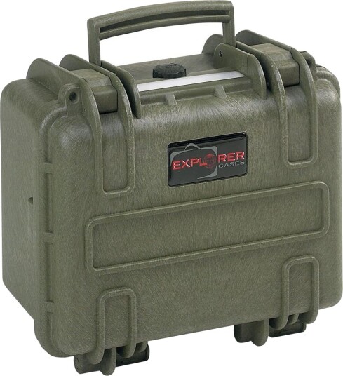 Explorer Cases Special Flightcase (28x20x17cm) Modell 2717 WS - Olivengrønn