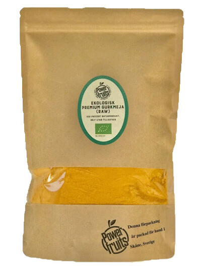 Økologisk Premium Gurkemei, 500 g
