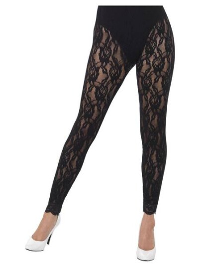 80's Blonde Leggings - sort