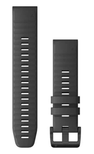 Garmin Quickfit 22 Silikon Skifergrå Skifergrå unisex Garmin Quickfit 22 Silikon Skifergrå Skifergrå unisex