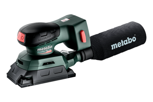 Metabo Powermaxx Sra 12 Bl Set Batteri Plansliper 12v; x 215; Med 80 X 133 Mm Slipeplate Metabo Powermaxx Sra 12 Bl Set Batteri Plansliper 12v; x 215; Med 80 X 133 Mm Slipeplate