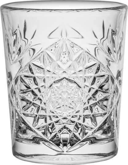 Onis Shotglass Icon; 6 cl, 5x6.02 cm (ØxH); Transparent; 12 Stykk / Forpakning