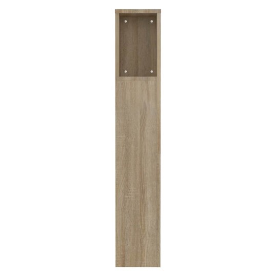 vidaXL Sengegavlskap sonoma eik 100x18,5x104,5 cm vidaXL Sengegavlskap sonoma eik 100x18,5x104,5 cm