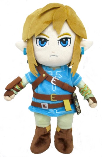 Legend of Zelda 28cm Link Kosedyr fra Breath of the Wild Legend of Zelda 28cm Link Kosedyr fra Breath of the Wild