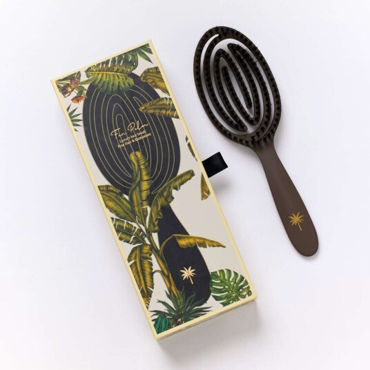 Fine Hair And Extension Hair Brush Coco Large Fine Hair And Extension Hair Brush Coco Large
