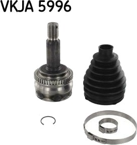 Drivledd SKF VKJA 5996