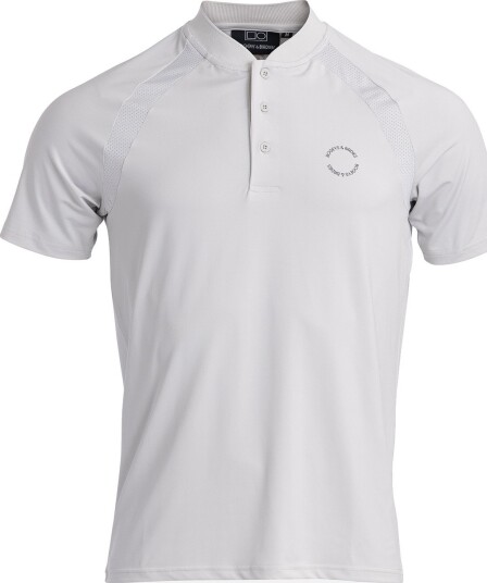 Bogeys & Birdies M Tech Blade Tee Golf pologenser herre Lt Grey X Large