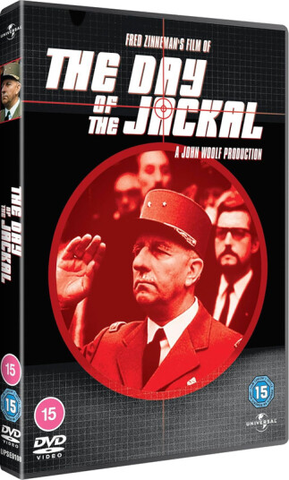 The Day of the Jackal 1973 / Sjakalen DVD