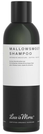 Less Is More Organic Mallowsmooth Shampoo 200 ml Less Is More Organic Mallowsmooth Shampoo 200 ml