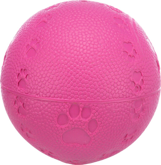 Leketøy Gummiball Med Poteavtrykk 6 cm
