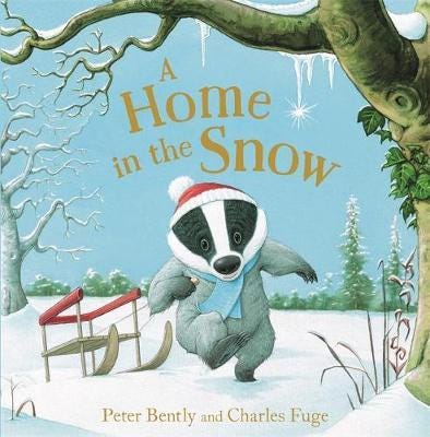 A Home In The Snow Av Peter Bently