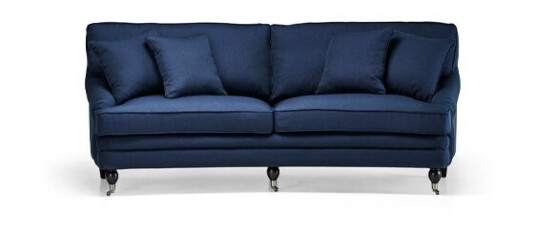 Newport Howard-sofa 3-seter indigo