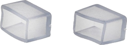 Ranceo endestykke for LED stripelys 10 pakning Ranceo endestykke for LED stripelys 10 pakning