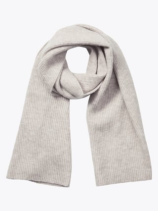 Selected Femme Maline Knit Scarf Beige ONE SIZE Selected Femme Maline Knit Scarf Beige ONE SIZE