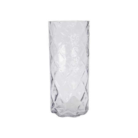 Vase Bubble Klar 30 cm