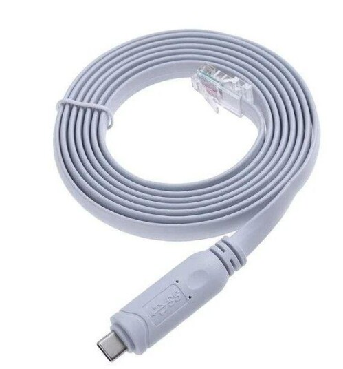 MicroConnect USB-C - RJ45 Console Cable M-M MicroConnect USB-C - RJ45 Console Cable M-M