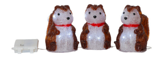 Star Trading Utendørsdekor Crystalo 15cm Brun 1698813-01-0 1698810-01-0