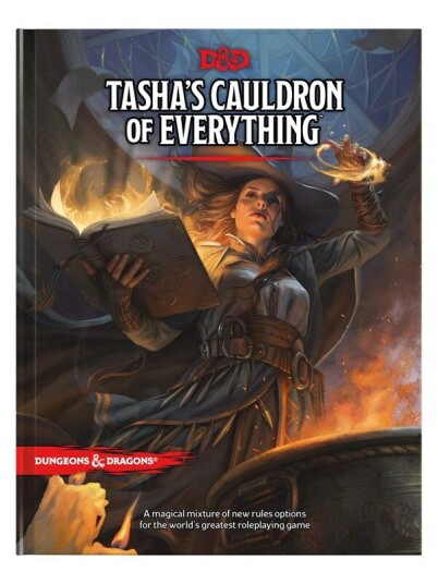 Dungeons & Dragons 5th Tasha's Cauldron Of Everythin