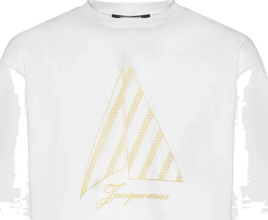 Jacquemus Herre Topper Hvit L,