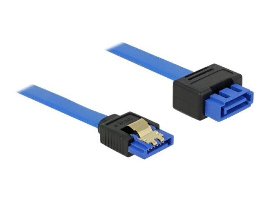 Delock 20 cm SATA-forlengelseskabel Hankjønn/Rankjønn - Rød Delock 20 cm SATA-forlengelseskabel Hankjønn/Rankjønn - Rød