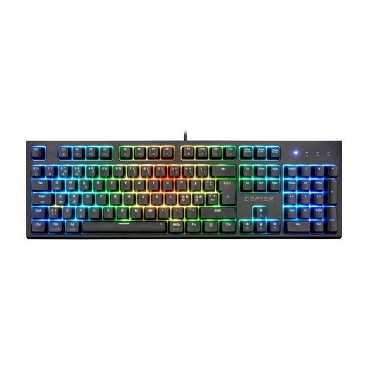 Cepter Zeta Full Size mekanisk gamingtastatur Cepter Zeta Full Size mekanisk gamingtastatur