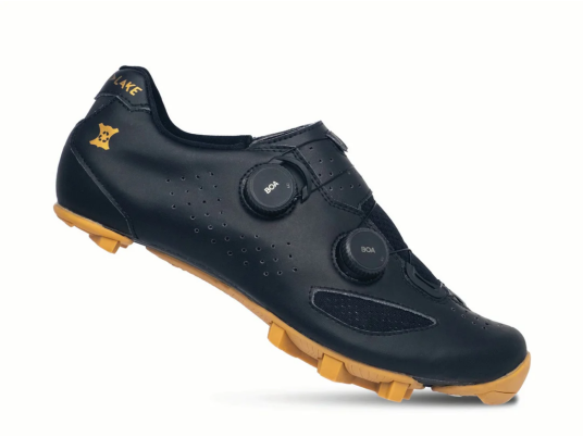 Lake MX239 Wide sykkelsko gravel black/gold herre Lake MX239 Wide sykkelsko gravel black/gold herre