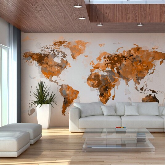 Fototapet Verden Brune Nyanser 450x270 - Artgeist sp. z o. o.