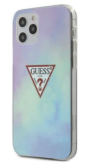 Guess Guhcp12lpcumcgc02 Iphone 12 Pro Max 6.7" Mėlynas/Mėlynas Hardcase Tie & Dye Collection