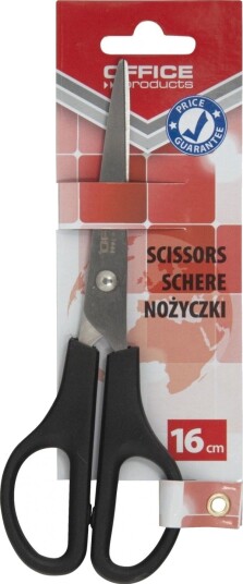 Office Products Office Products Klassiske Kontorsaks 16 Cm Svart