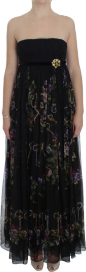 Dolce & Gabbana Dame Kjoler Flerfarget S,