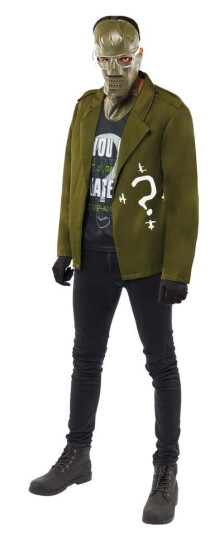 Batman The Riddler Karnevalskostyme