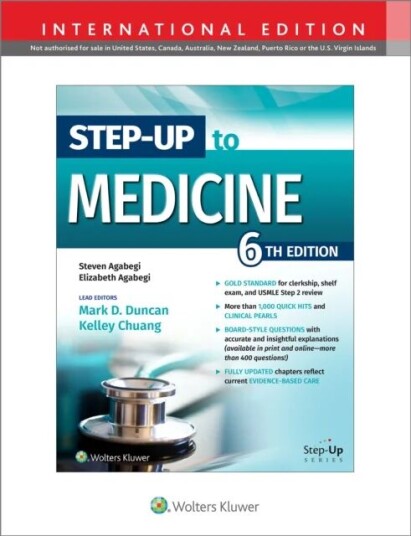 Step-Up To Medicine Av Steven Md Agabegi, Elizabeth D. Agabegi