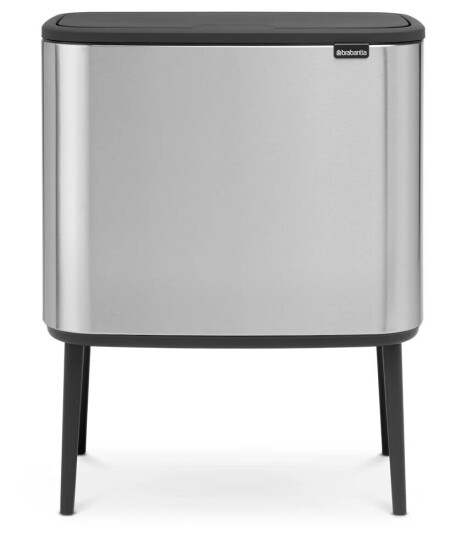Brabantia Bo touch bin 3x11 liter matt rustfritt stål