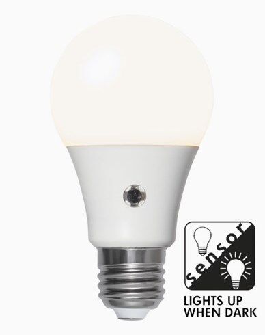 Star Trading E27 A60 Sensor Opal 2700K 806lm 8,2w(60w) Star Trading E27 A60 Sensor Opal 2700K 806lm 8,2w(60w)