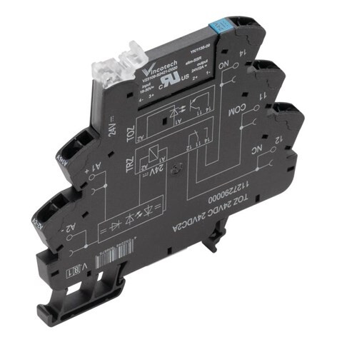 Weidmuller Solid-state relais toz 24vdc 24vdc2a (4032248908875)