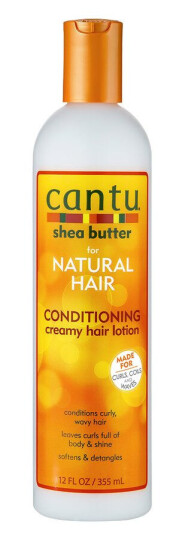 Cantu Shea Butter For Natural Hair Conditioning Creamy Lotion