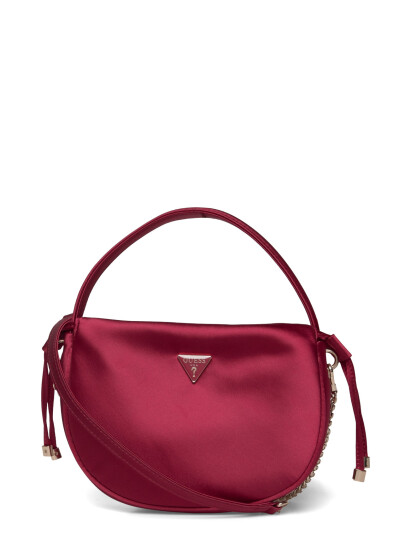 GUESS Elsie Pouch Burgundy ONE SIZE