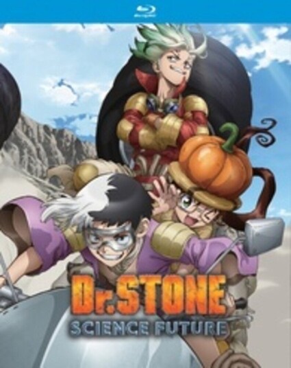 Dr Stone Science Future Sesong 4 Bluray