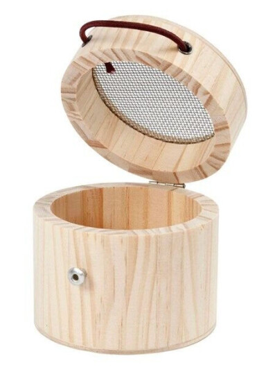 Creativ Company Round Wooden Insect Cage