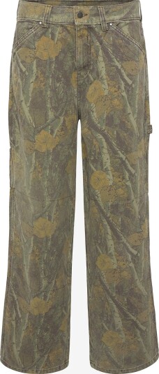 Dickies Houck Loose Straight Camo Canvas Pants - CAMOUFLAGE - 32