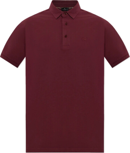 Etro Herre Topper Rød 2XL, Etro Herre Topper Rød 2XL,