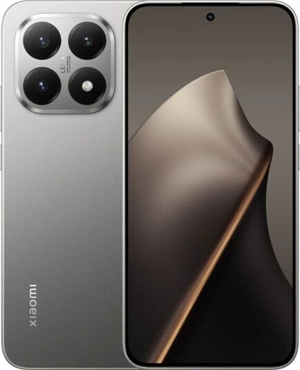 Xiaomi 15T Pro 5G 12GB RAM 512GB Grå med Leica-kamerasystem Xiaomi 15T Pro 5G 12GB RAM 512GB Grå med Leica-kamerasystem
