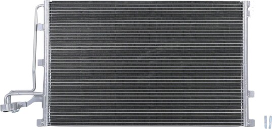 KAMOKA 7800542 Kondensator, klimaanlegg