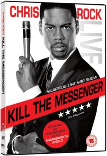 Chris Rock Kill The Messenger DVD Chris Rock Kill The Messenger DVD