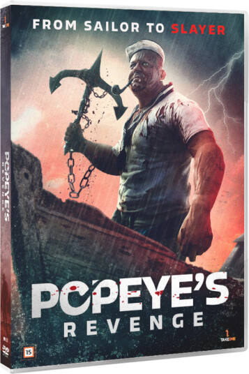 Popeye's Revenge DVD
