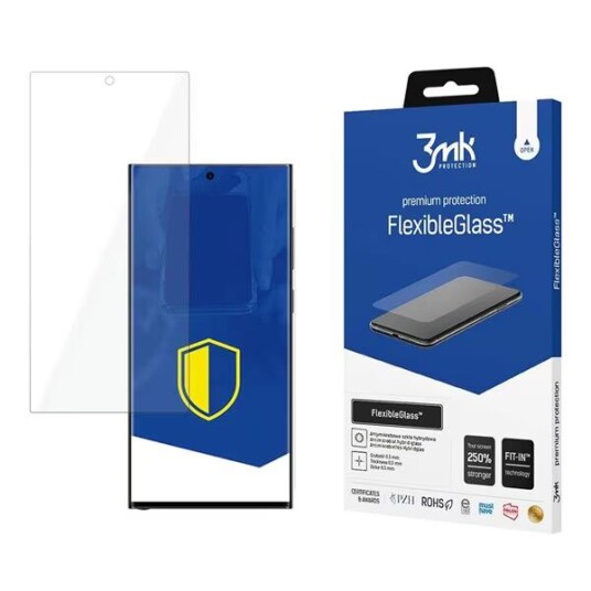 3Mk FlexibleGlass Hybrid Skjermbeskytter for Samsung Galaxy S24 Ultra