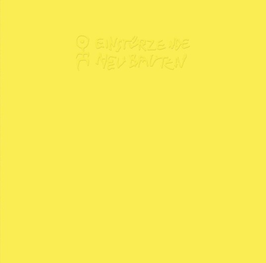 Einstürzende Neubauten Rampen (APM: Alien Pop Music) LP/Vinyl