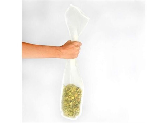 Humlepose 15 x 58 cm polyester vaskbar