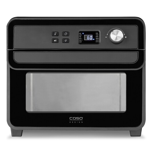 Caso Airfry Chef 1700 Varmluftfrityrkoker med 22L Kapasitet og 1700W Effekt, Svart Caso Airfry Chef 1700 Varmluftfrityrkoker med 22L Kapasitet og 1700W Effekt, Svart